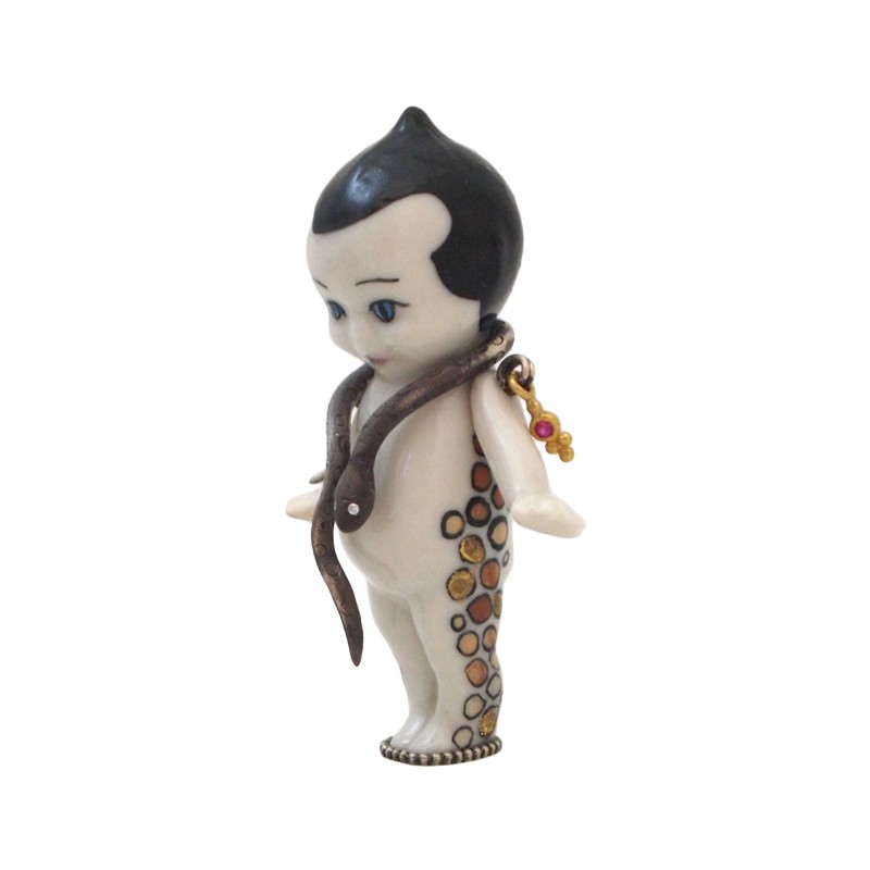 Snake Charmer Kewpie