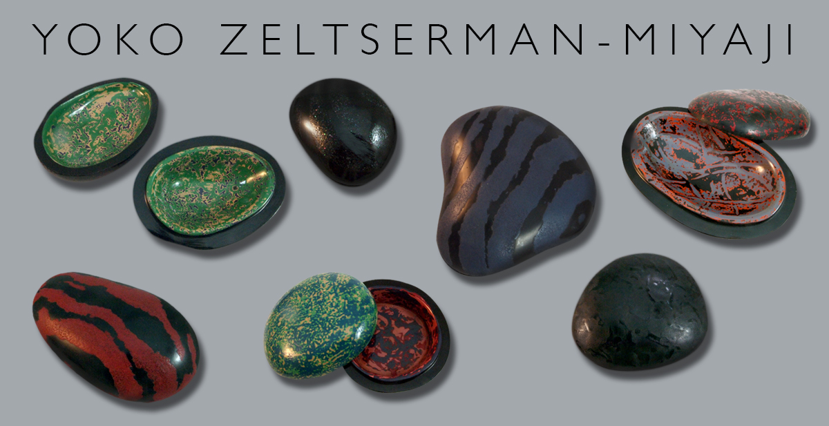 Yoko Zeltserman-Miyaji, Stone Containers
