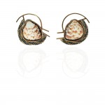 Hanne Behrens Shell 4 Earrings