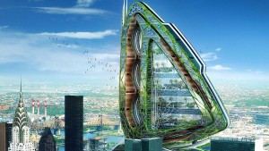 Dragonfly, Design by Vincent Callebaut
