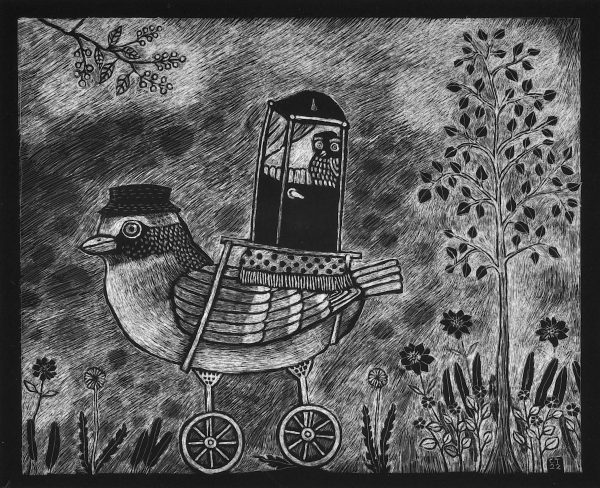 Cynthia Toops - Wheelie Bird