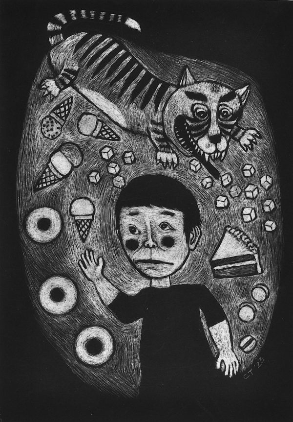 Cynthia Toops - Sugar Monster