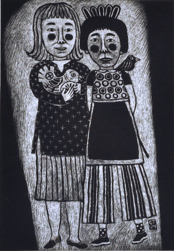 Cynthia Toops - Bird Ladies