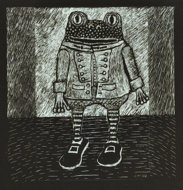 Cynthia Toops - Young Froggie