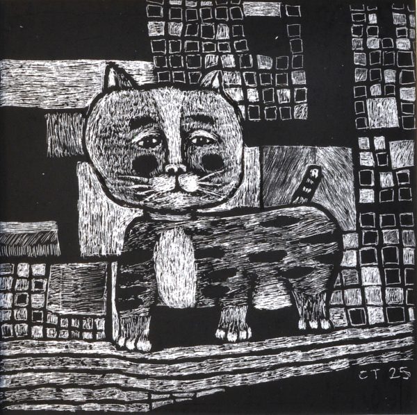 Cynthia Toops - City Cat