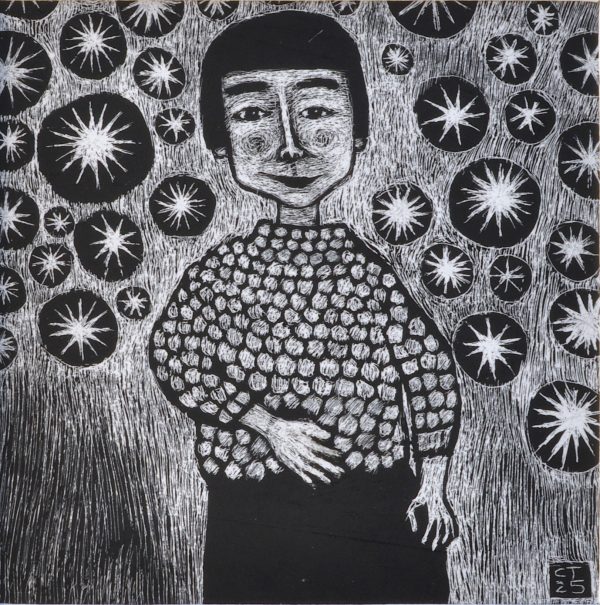 Cynthia Toops - New Sweater