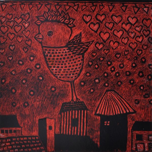 Cynthia Toops - Lovebird