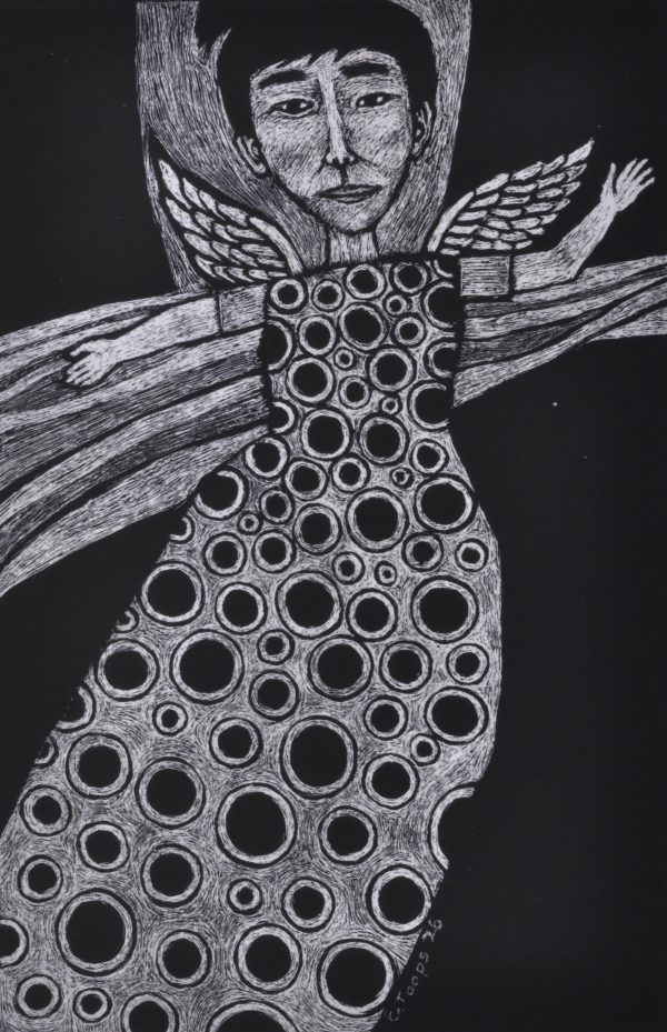 Cynthia Toops - Angel With Small Wings