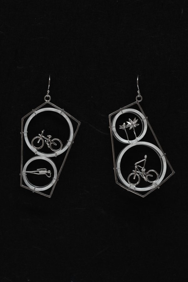 Asagi Maeda – Scent of Spring Earrings